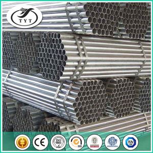 Q195/Q235/Q345建筑用预镀锌圆钢管