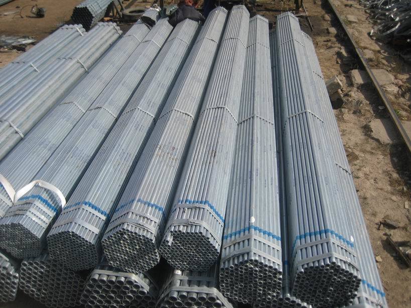 HDG Welded Galvanized Square Steel Pipe
