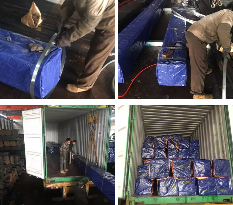 Tianjin manufacturer steel hollow section welded iron pipes
