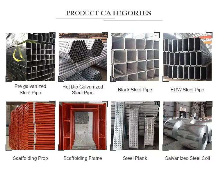 Carbon Steel Pipe Rectangular Tube Rectangular Pipes
