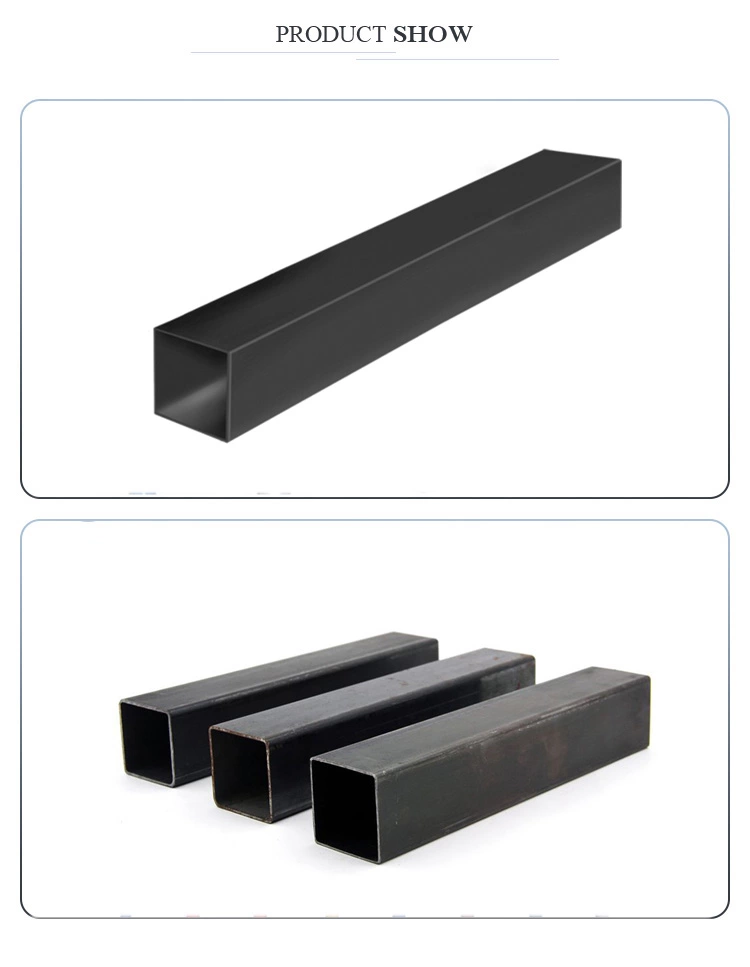 Carbon Steel Pipe Rectangular Tube Rectangular Pipes