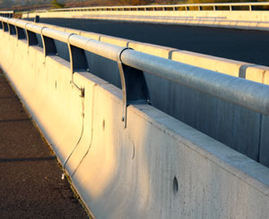 Guard rail using steel tubing