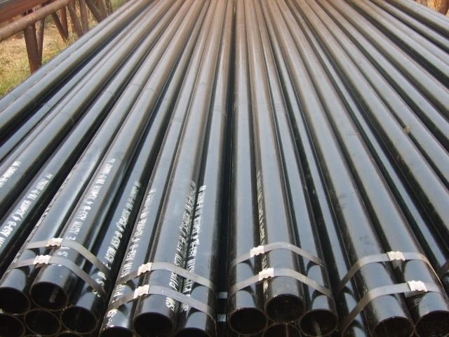 Types Of Black Galvanized Welded Mild Steel Pipe Price