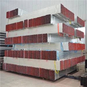 镀锌钢管 25*25 GI Pip 建材用