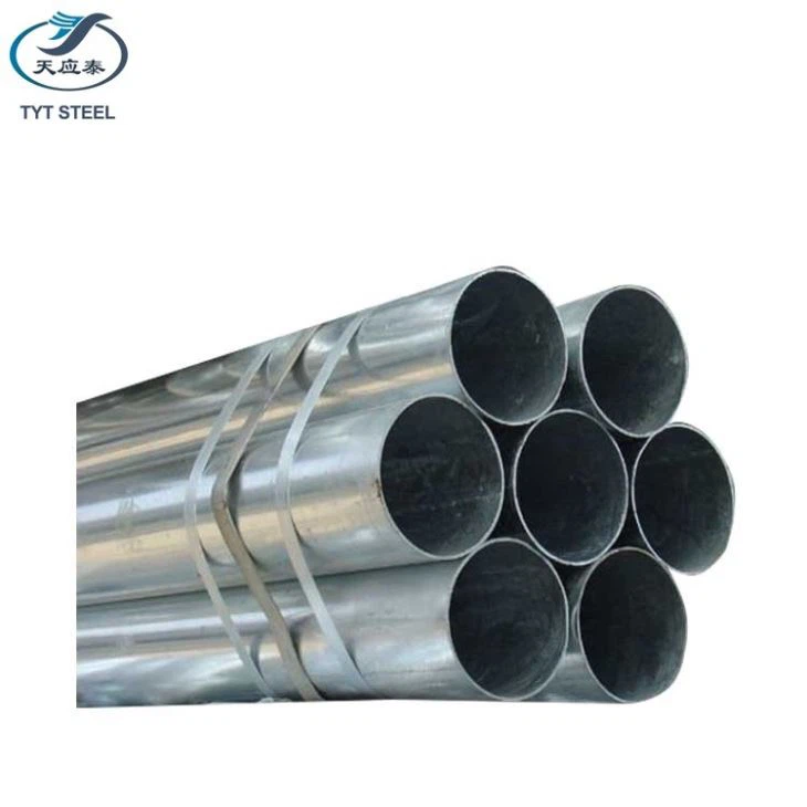 Q195-q235 Pre Galvanized Steel Pipe