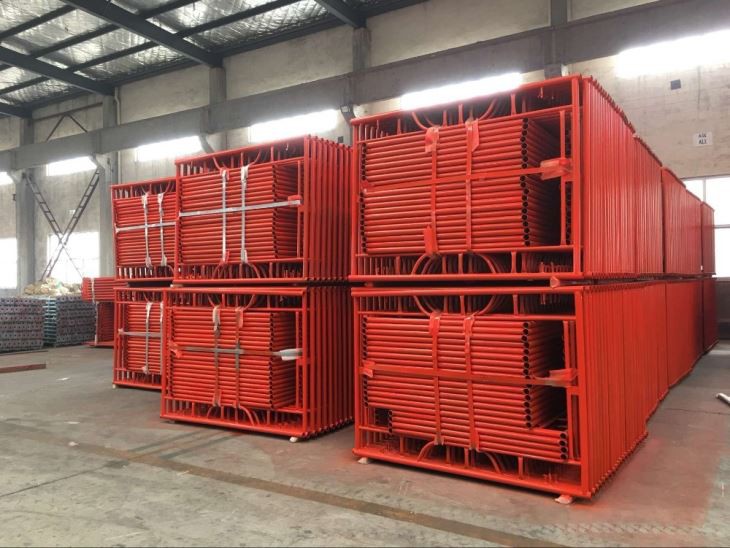Safety Masonry H Frame Scaffolding for Construction