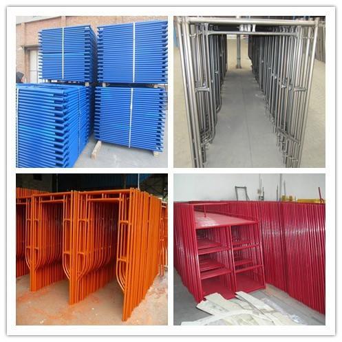 Safety Masonry H Frame Scaffolding for Construction
