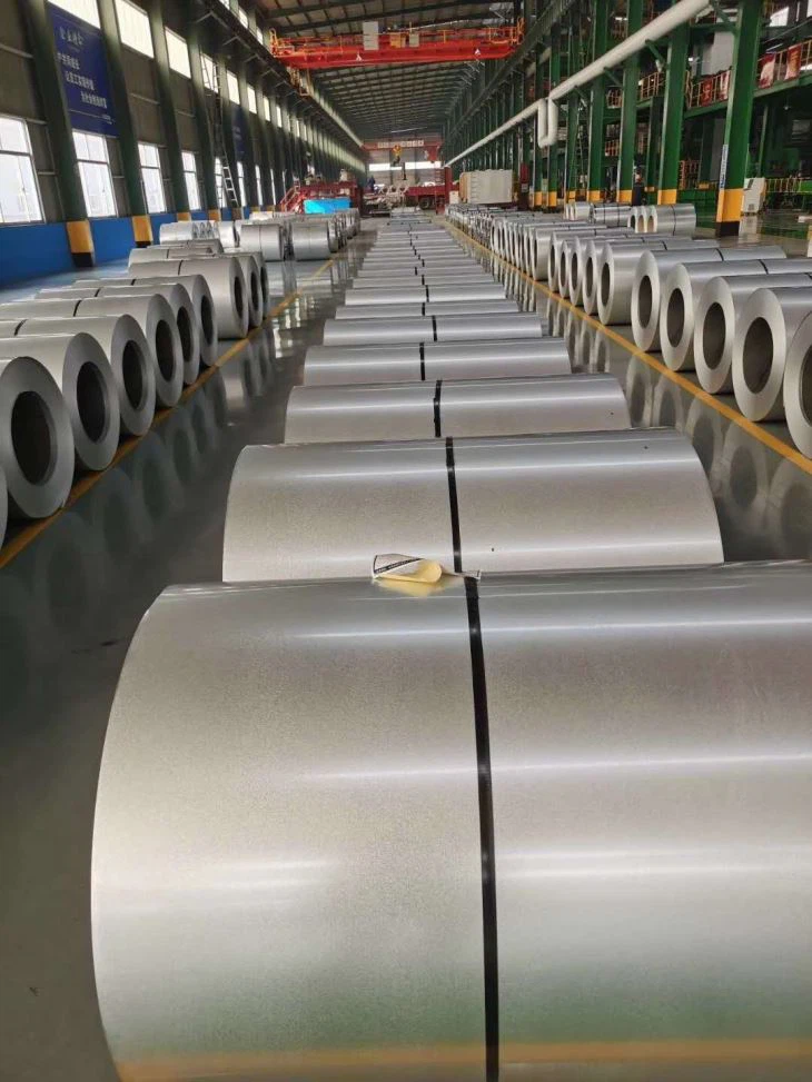 Color Coated Coil Ppgi