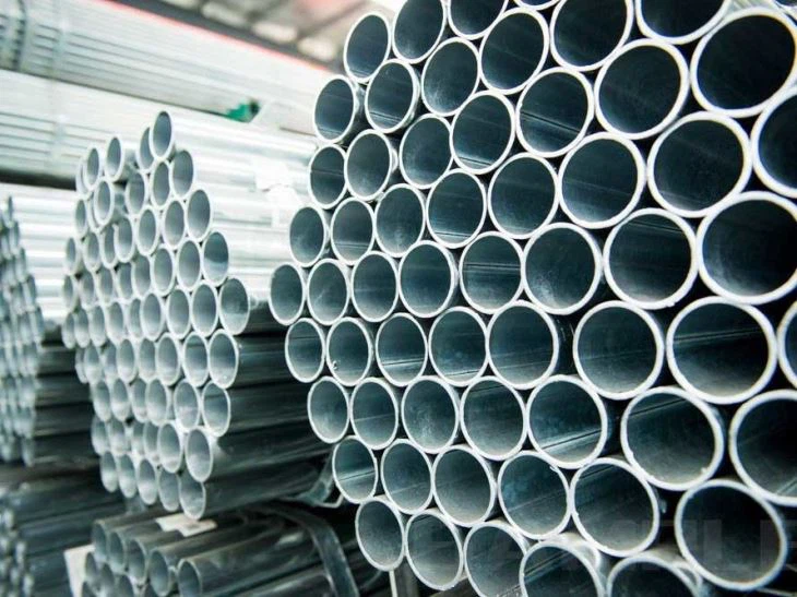 Galvanized Round Steel Pipe Certificate
