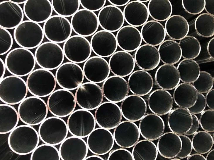 Galvanized Round Steel Pipe Certificate