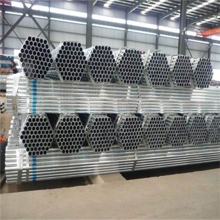 GI Pipe Galvanized Steel Pipe Galvanized Tube For Construction