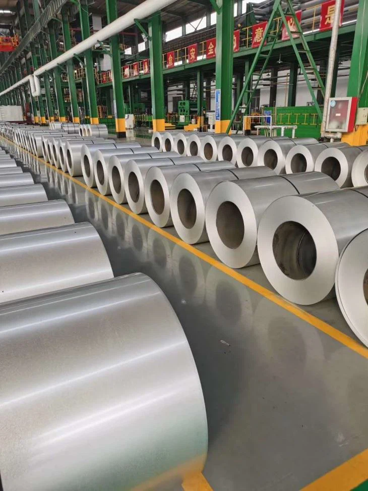 Z275 Steel Gi Coil