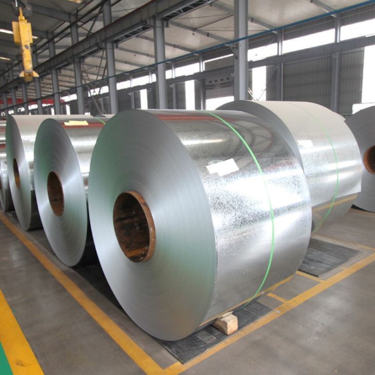 Zinc Coated Cold Rolled Gi Coil Coated Cold Roll On Stock / Cold Rolled Pickled And Oiled Steel Coil