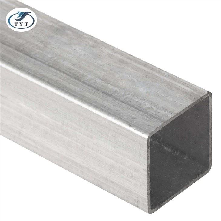 BS 1387 / ASTM A53 黑色镀锌结构钢管