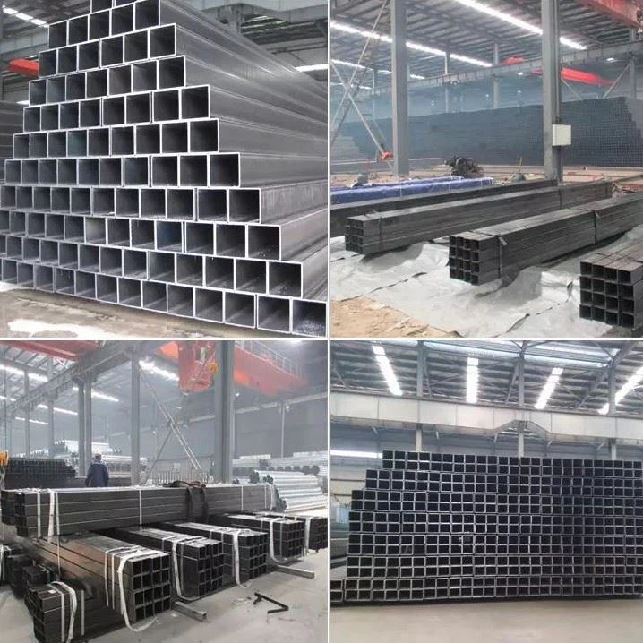 100x100mm Galvanized Steel Pipes