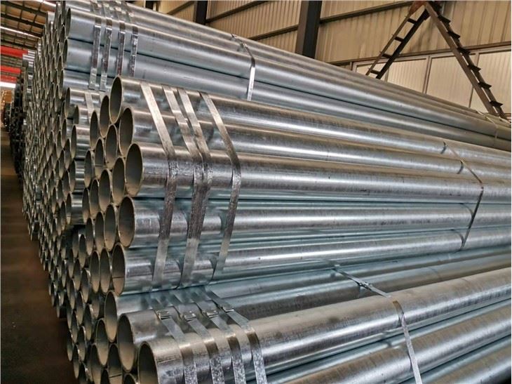 En 10219 ASTM A500 Welded ERW Steel Pipe
