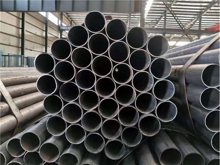 En 10219 ASTM A500 Welded ERW Steel Pipe