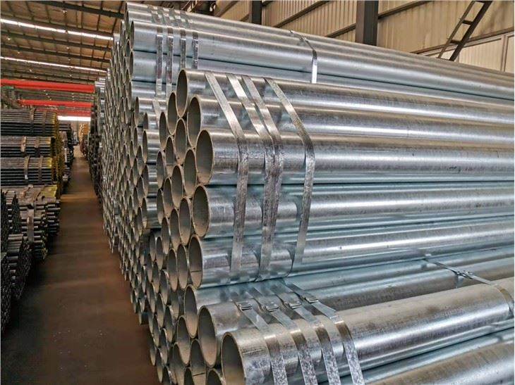 En 10219 ASTM A500 Welded ERW Steel Pipe